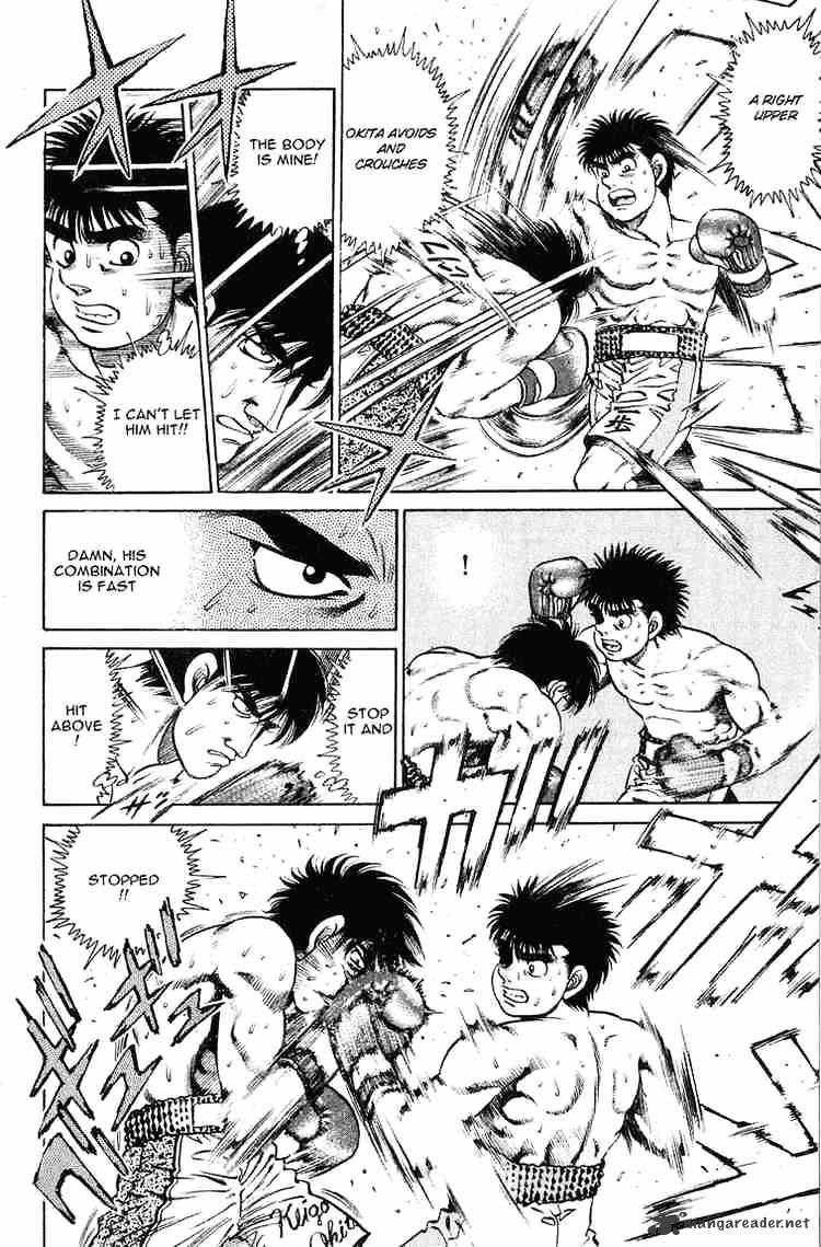 Hajime no Ippo: Fighting Spirit, Chapter 120 image 15